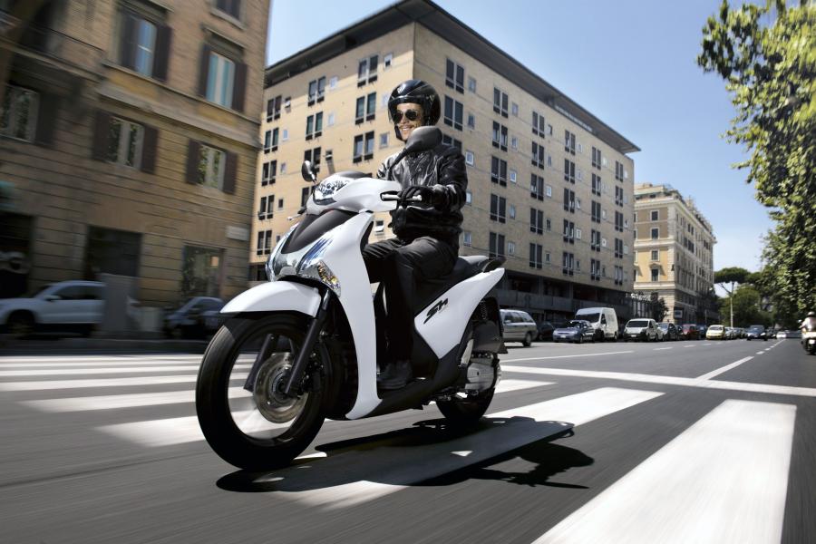 Honda SH125i Sporty